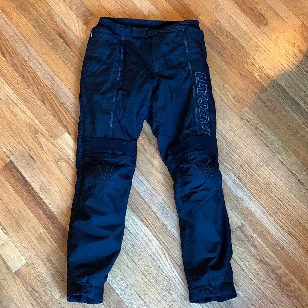 DAINESE DUCATI Motorcycle padded gortex pants